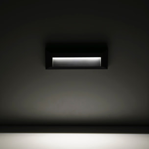 Forlight APLIQUE IP65 SIRAM LED 2.5 BLANCO CÁLIDO - 3000K ON-OFF GRIS URBANO 290