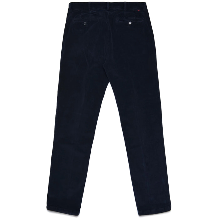 Kappa - Pantaloni Uomo Blu - Werner New Corduroy