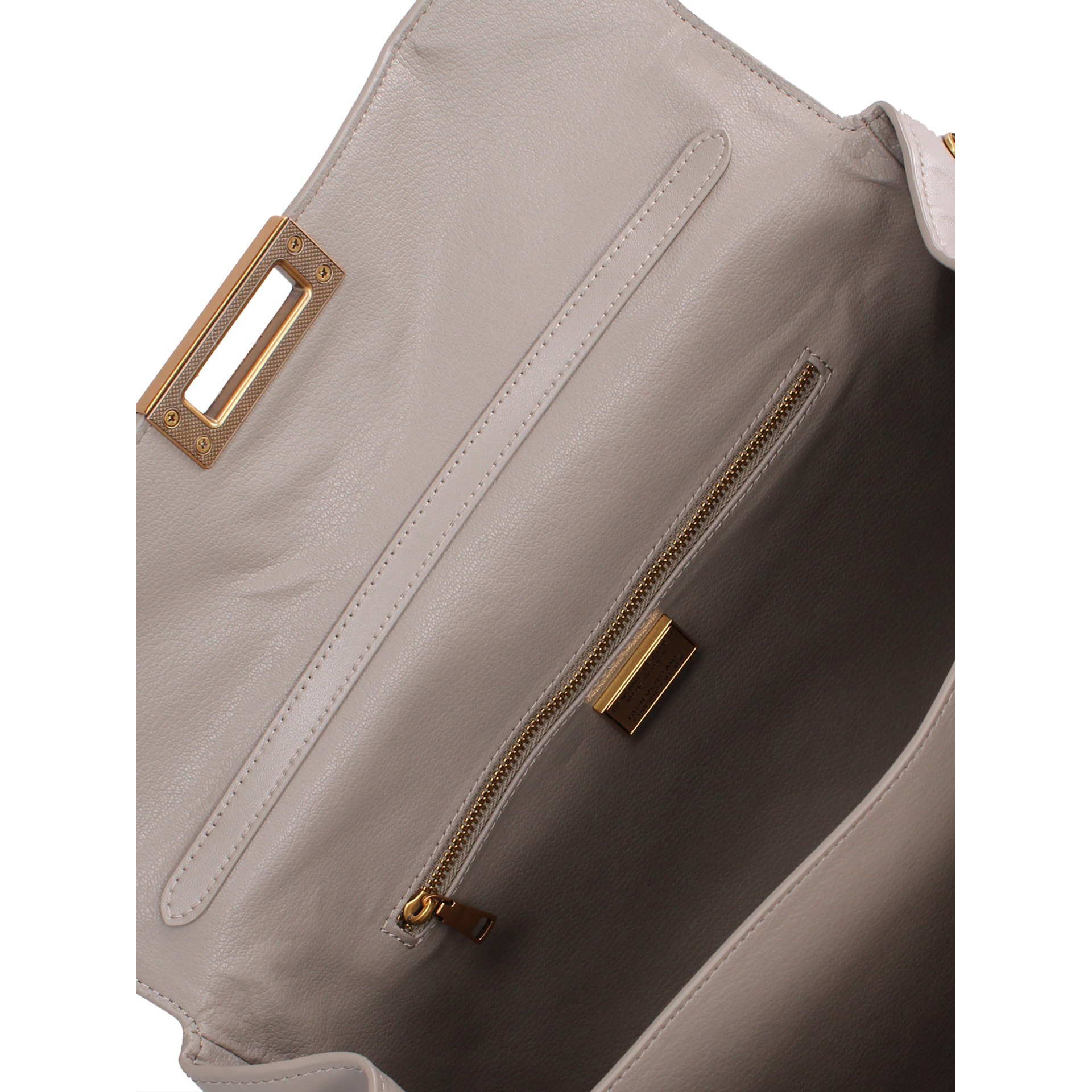 Borsa a mano da donna Made in Italy - Modello Padova - 100% pelle - 28.0 x 19.0 x 8.0 cm