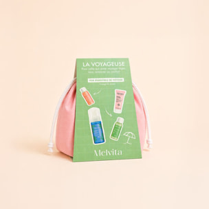 La voyageuse - Mousse Nettoyante Éclat 50ml + 3 Produits