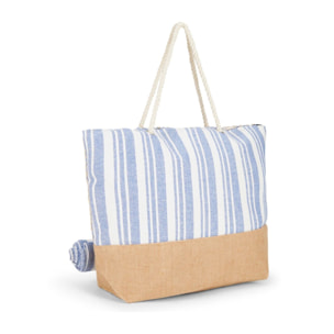 BORSA BLU CONBIPEL