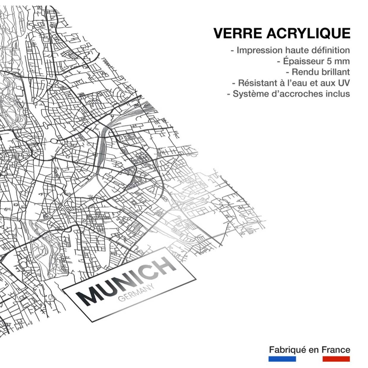 Tableau munich germany Tableau plexiglas