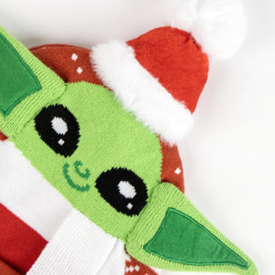 Gorro de punto infantil "Yoda"
