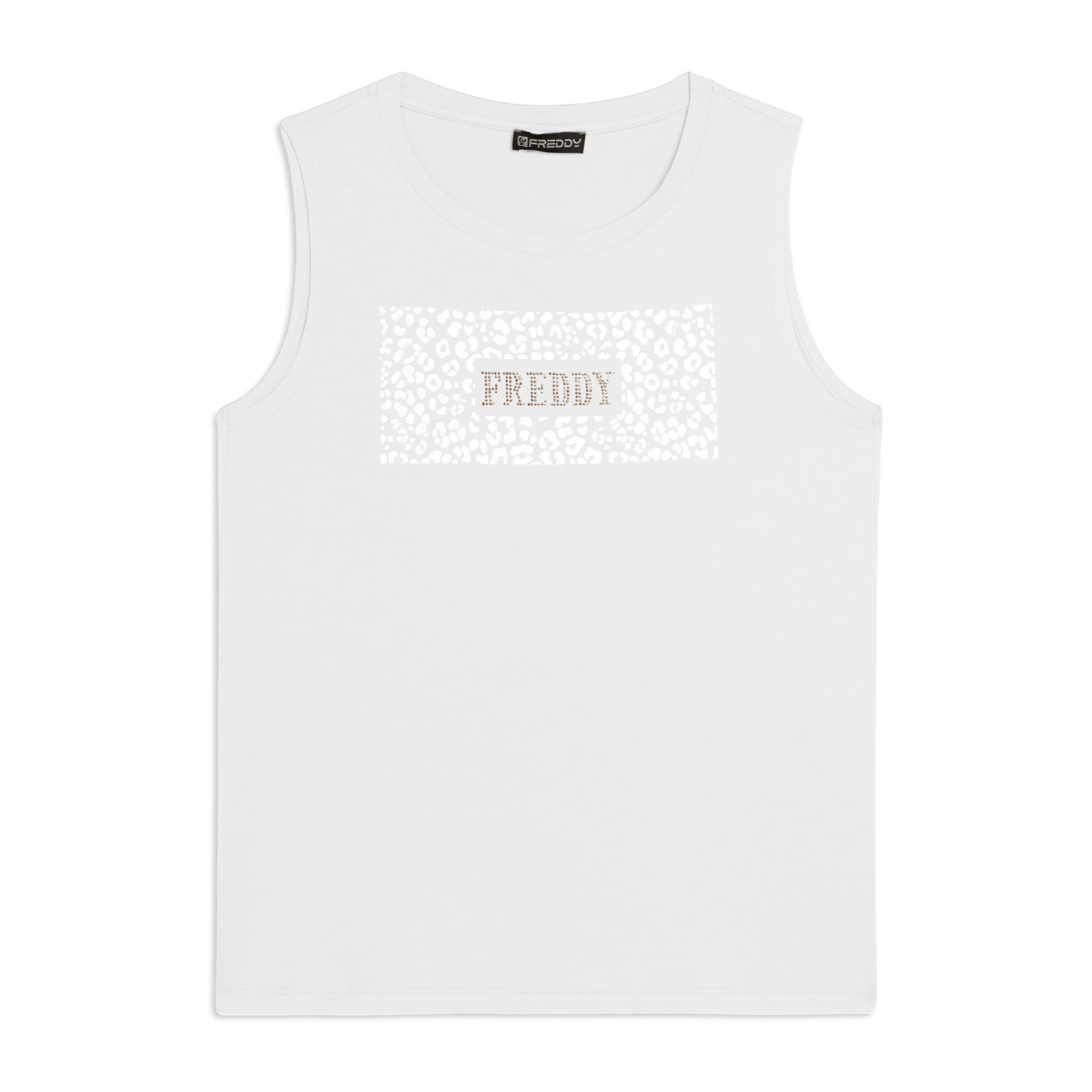 Canotta con Logo FREDDY e Grafica Animalier