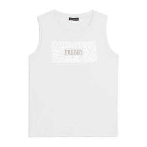 Canotta con Logo FREDDY e Grafica Animalier