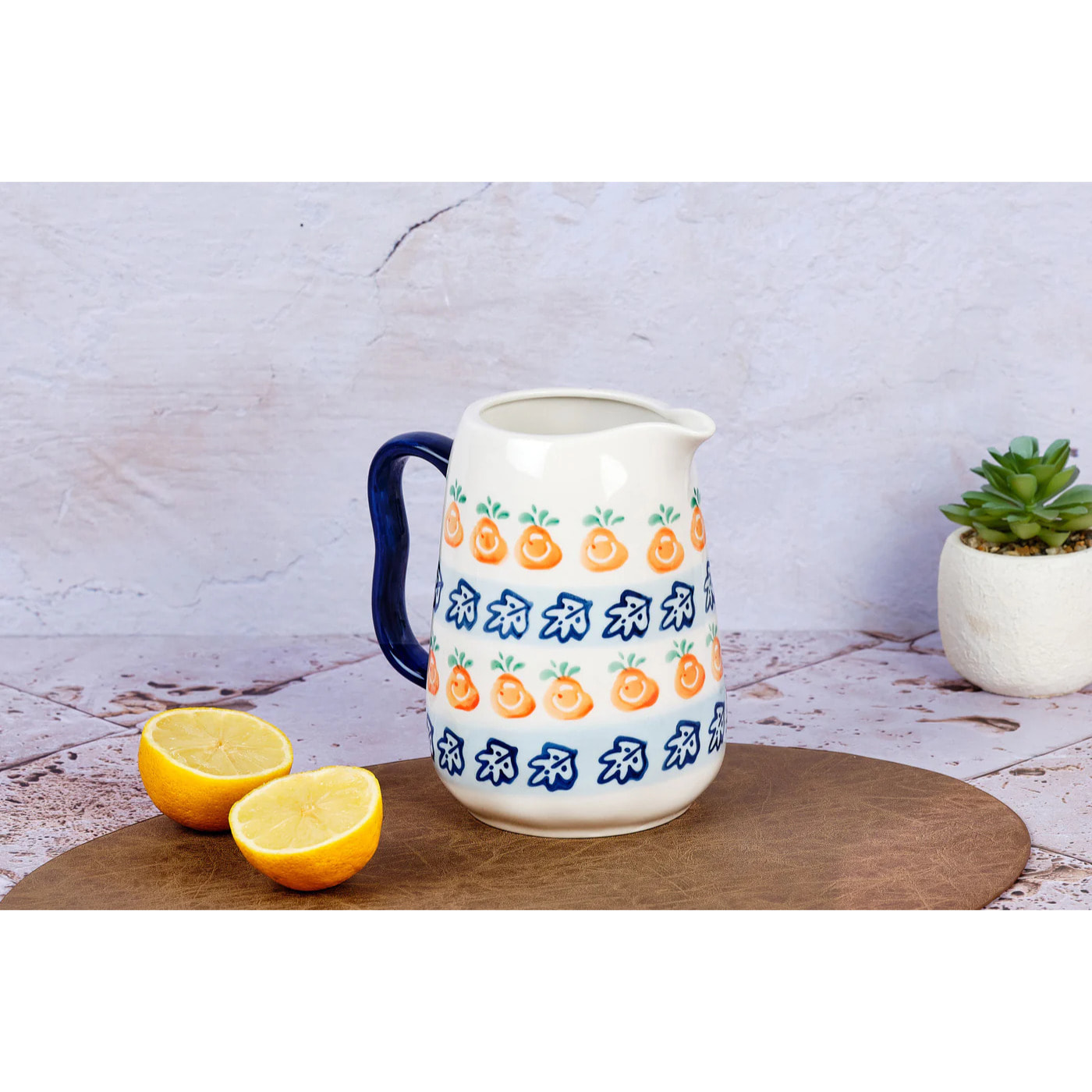 Carafe NAPOLI 170cl - Agrume