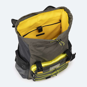 RECYCLED X 4.0 FW24 BACKPACK KHAKI