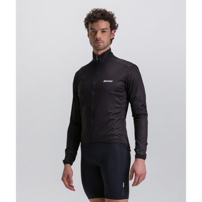 Nebula - Chaqueta Antiviento - Negrocolor_es - Hombre