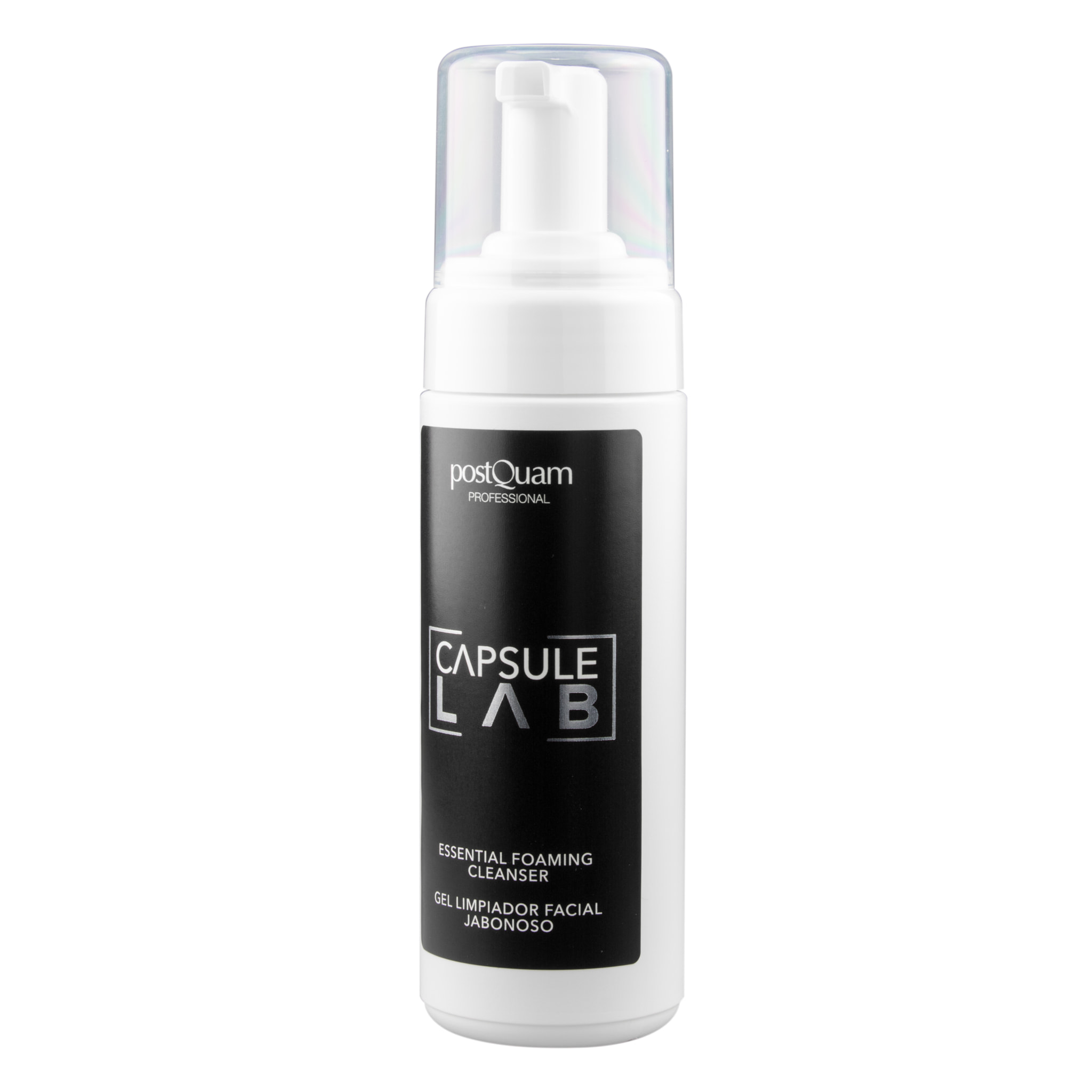 Capsule lab essentielle mousse nettoyante 150ml