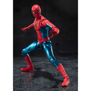 Spider-man: No Way Home S.h. Figuarts Action Figura Spider-man (new Red & Blue Suit) 15 Cm Bandai Tamashii Nations