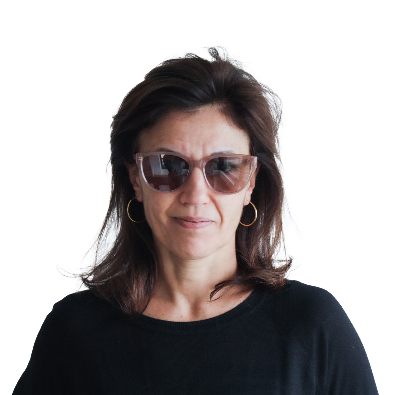 GAFAS DE SOL PALO ALTO ASHBURY de color Marron