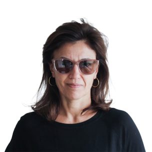 GAFAS DE SOL PALO ALTO ASHBURY de color Marron