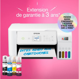 Imprimante jet d'encre EPSON EcoTank ET 2876