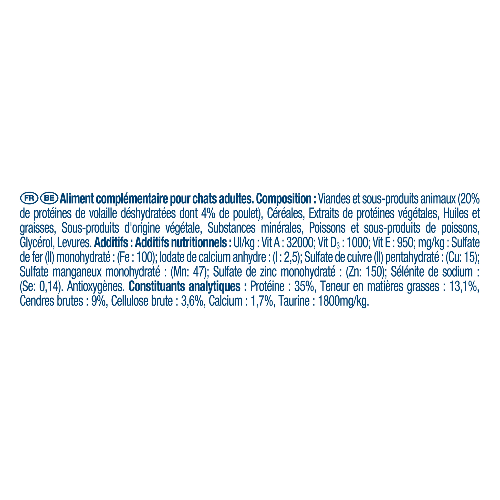 DENTALIFE Chat Friandises Poulet 40g - Lot de 8
