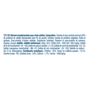 DENTALIFE Chat Friandises Poulet 40g - Lot de 8