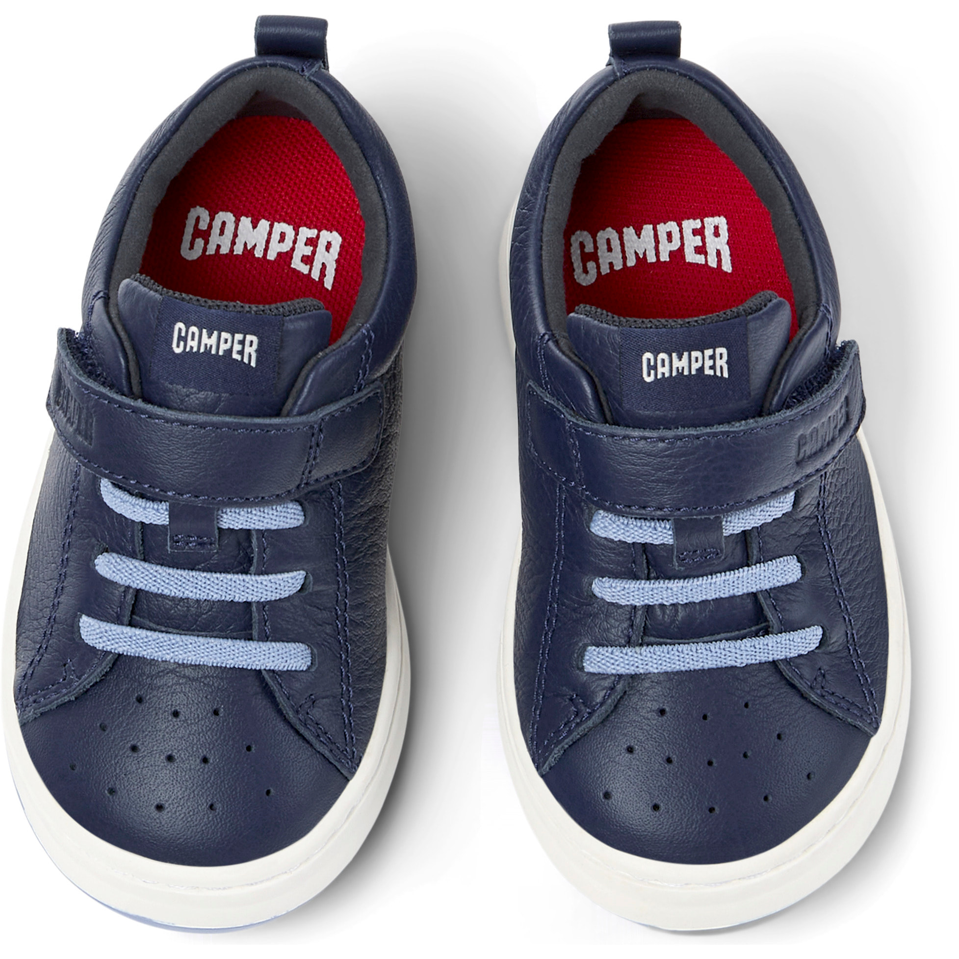 Zapatillas - CAMPER Runner Four - Azul - Cuero liso