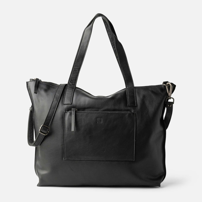Bolso de hombro BIBA Sylva Out de piel