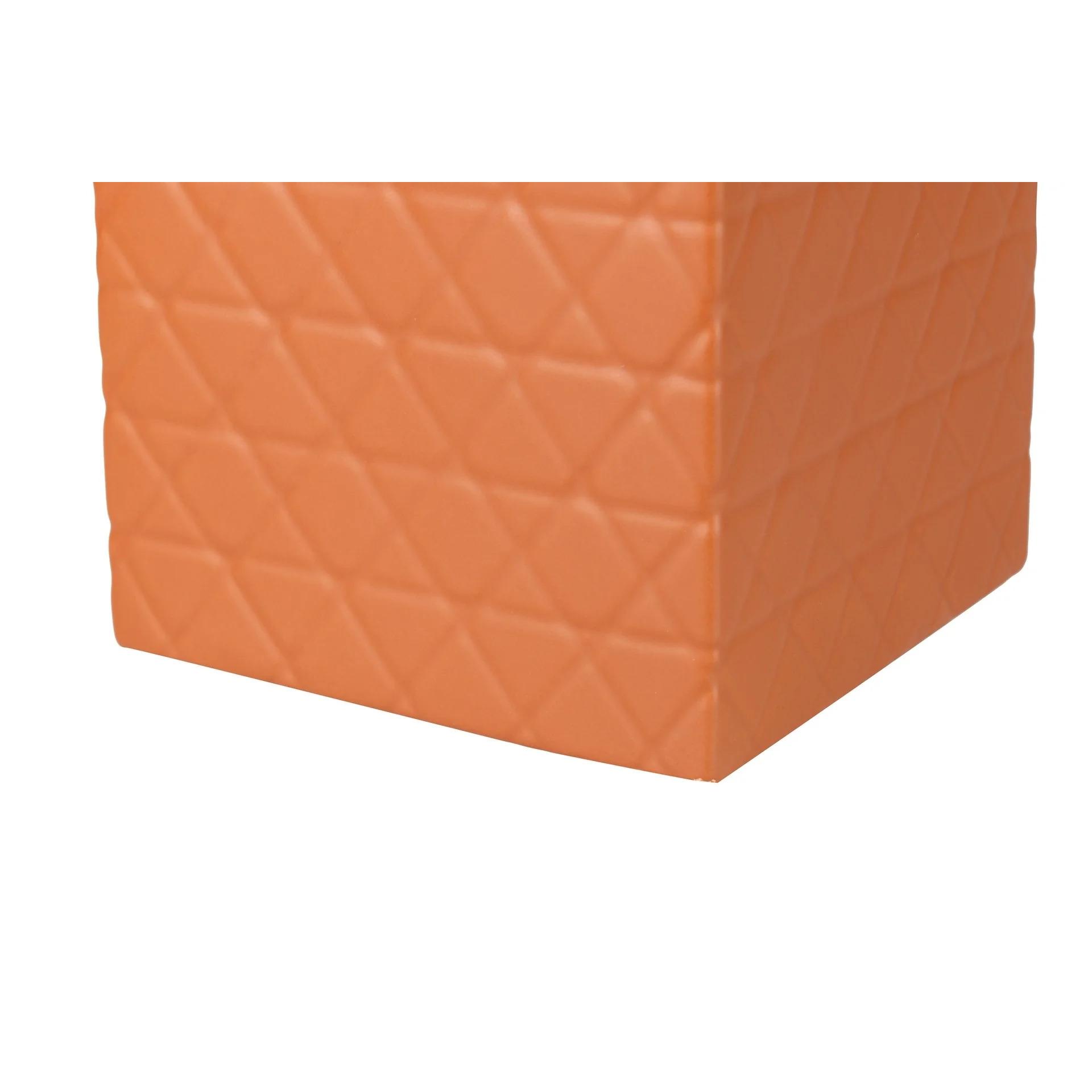 Tibor Ceramica Naranja Mate 19x19x31 Cm