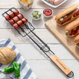 Grille de Barbecue pour Saucisses Sosket InnovaGoods