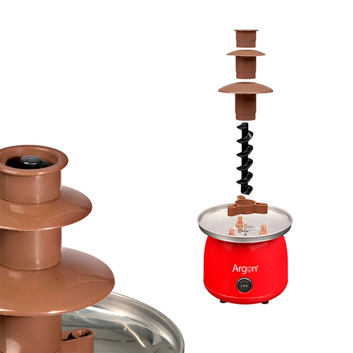Fuente de chocolate de 45W.