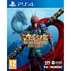 Monkey King - Hero Is Back Ps4