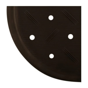 Tapis Fond de baignoire antidérapant Caoutchouc CLASS Chocolat MSV