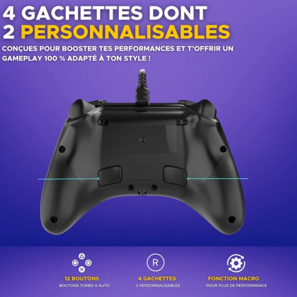 Manette THE G-LAB K PAD HELIUM