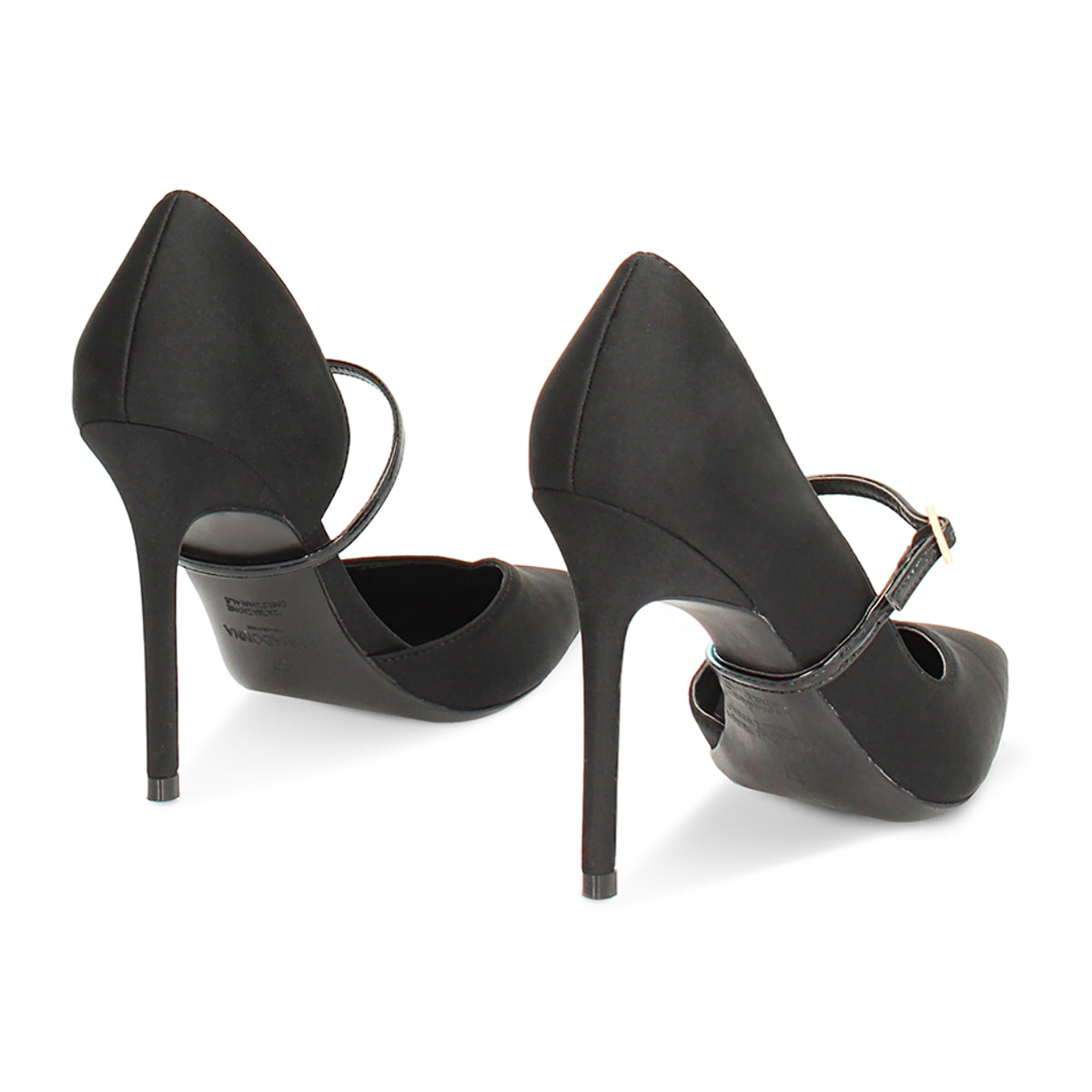 Décolleté donna nere, tacco 11 cm