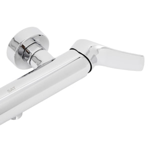 Infinitio mitigeur de douche monocommande mural, sans ensemble de douche, chrome SATBSINF268 avec une garantie de 5 ans
