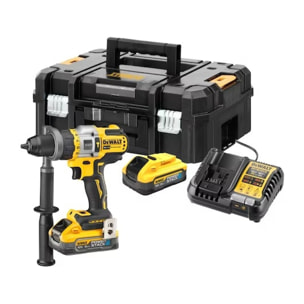 Perceuse visseuse à percussion XRP 18V Advantage DEWALT 5Ah Brushless Powerstack - DCD999H2T-QW