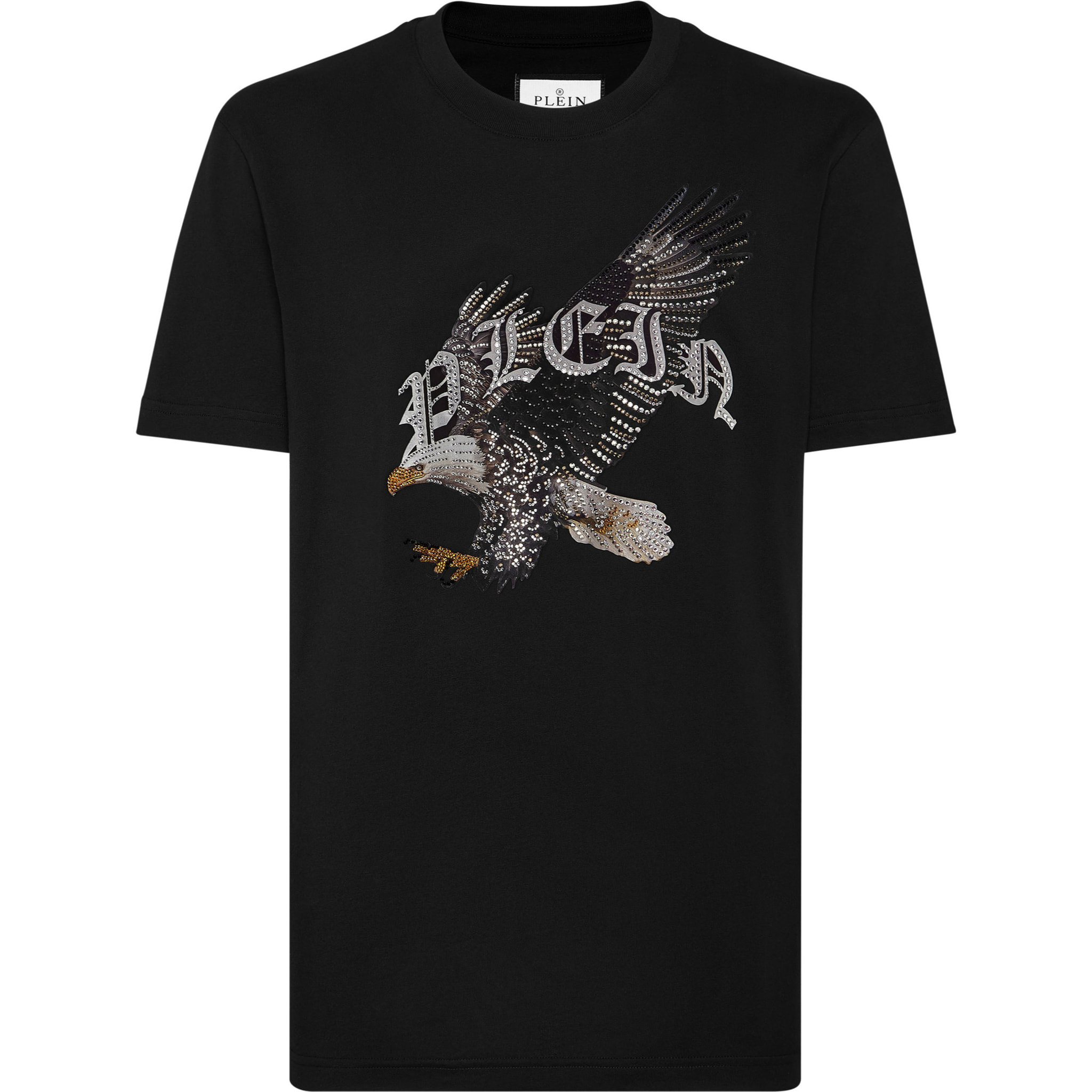 PHILIPP PLEIN Camiseta Cuello Redondo EAGLE