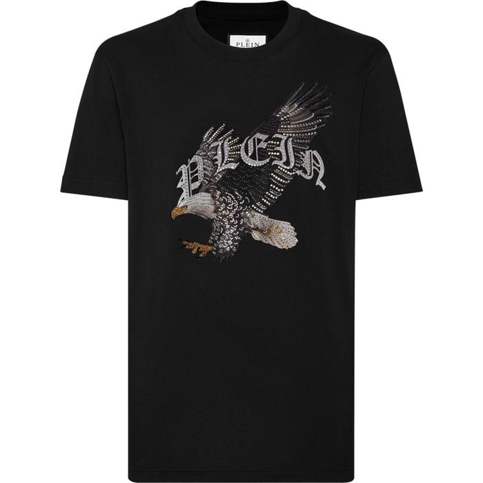 PHILIPP PLEIN Camiseta Cuello Redondo EAGLE