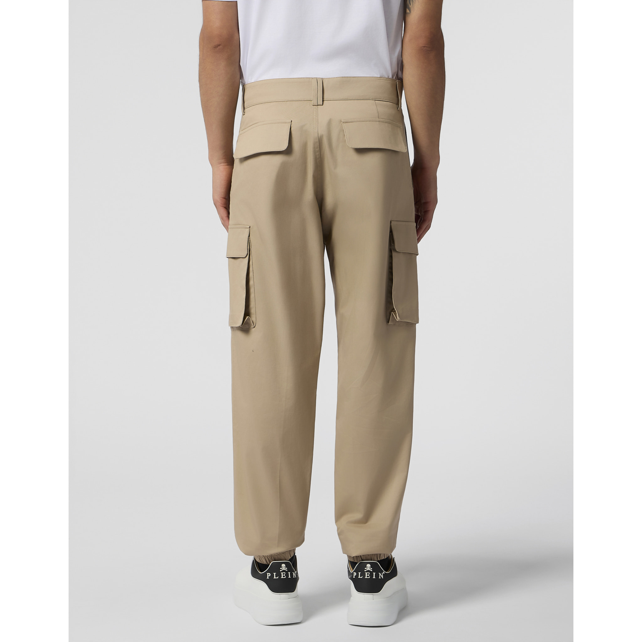 PHILIPP PLEIN Straight Cargo Trousers