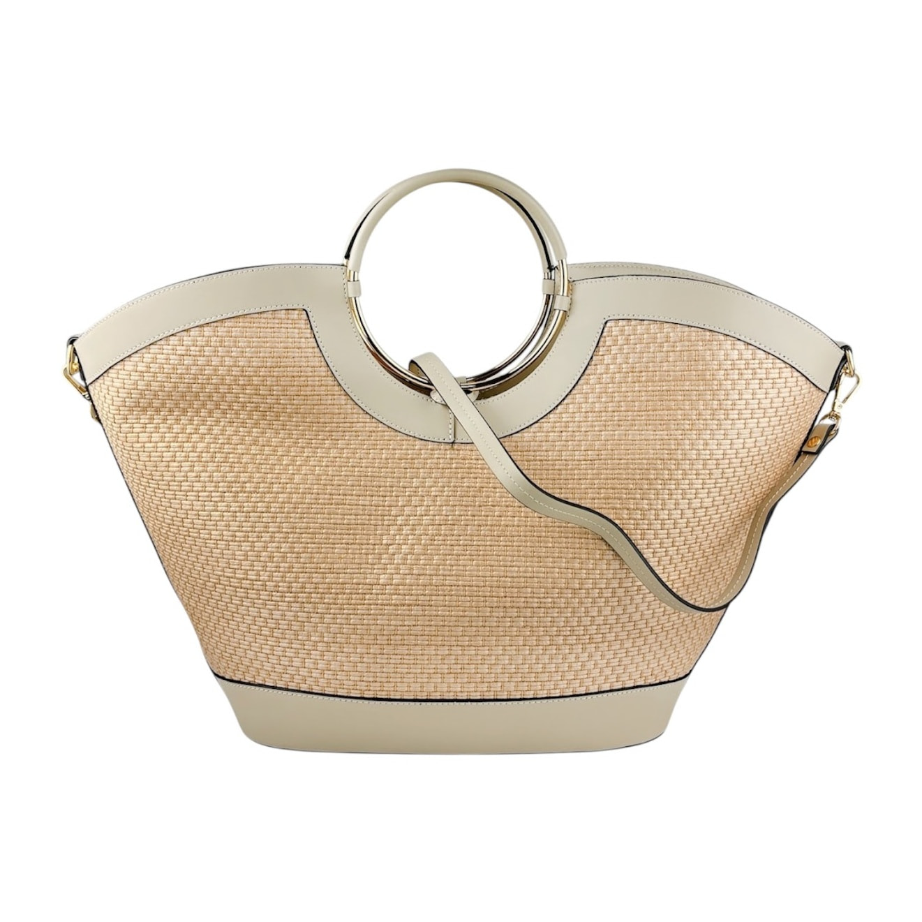 Borsa a mano Cheval Firenze Clara S/S Beige