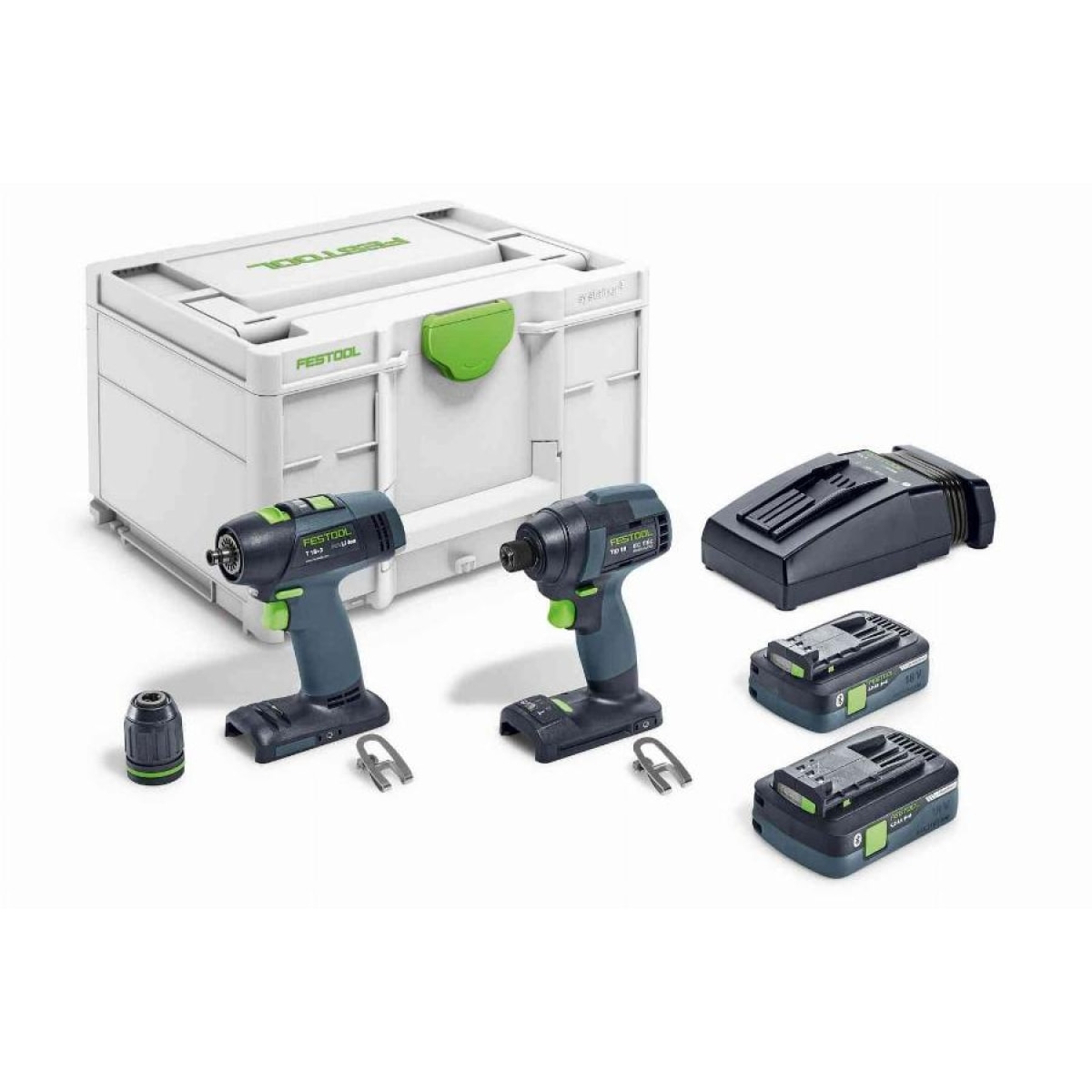 Set de vissage sans fil TID 18 HPC 4.0 I-Set T18 FESTOOL - 577244