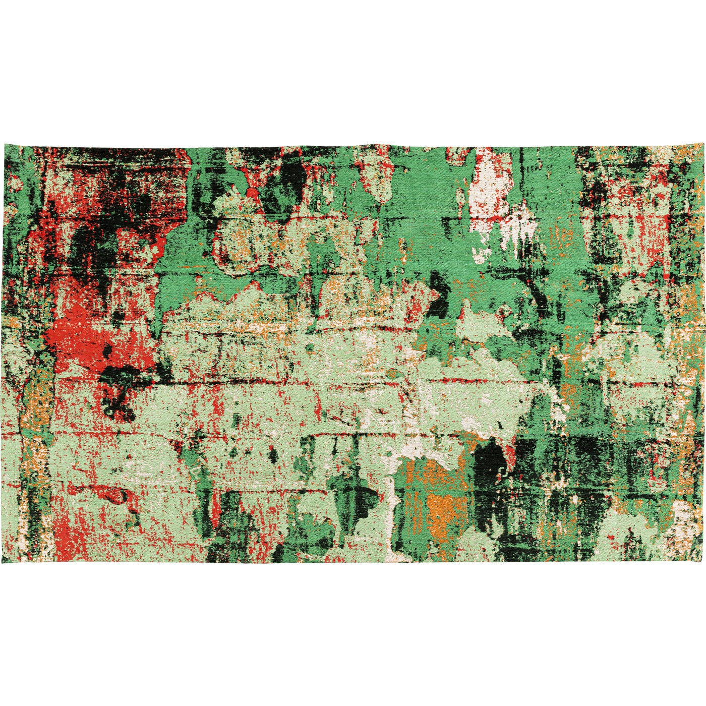 Tapis Vinod vert 240x170cm Kare Design