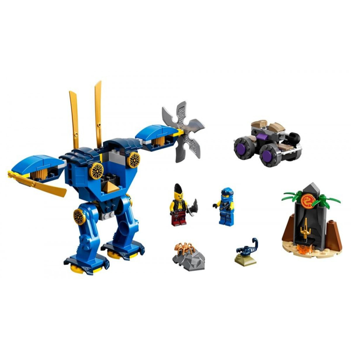 LEGO NINJAGO 71740 - ELECTRO-MECH DI JAY