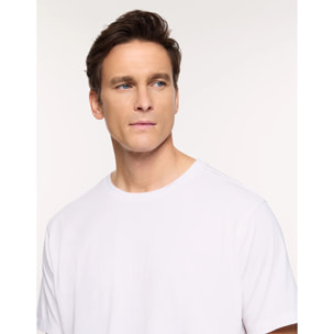 Camiseta Manga Corta Blanco - Nurea