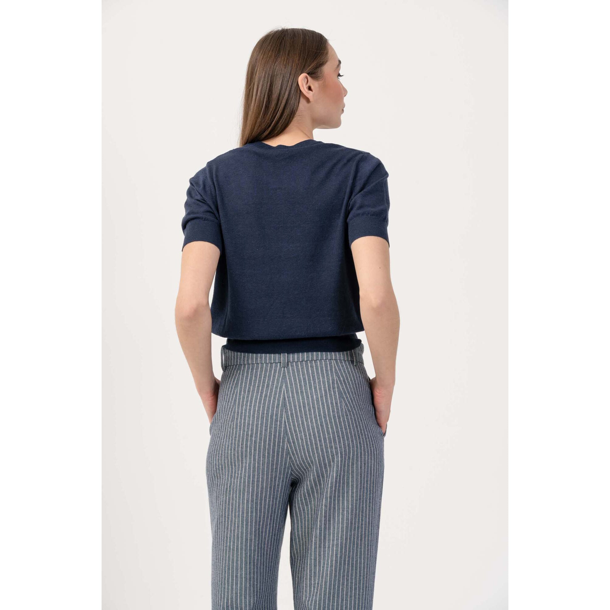 Kocca - Maglia a maniche corte in maglia rasata Donna