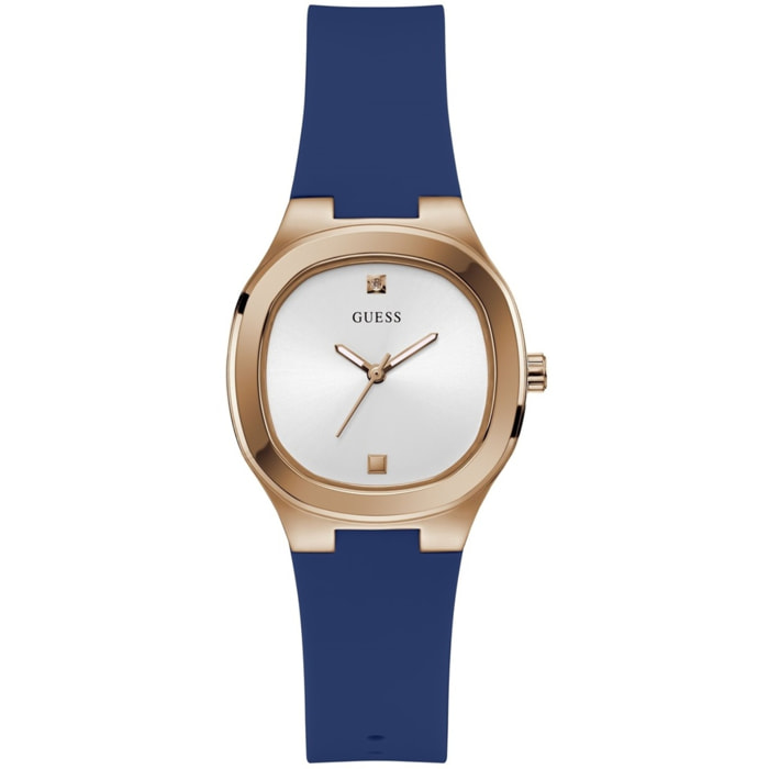 Reloj Guess GW0658L3 Mujer Analogico Cuarzo con Correa de Silicona