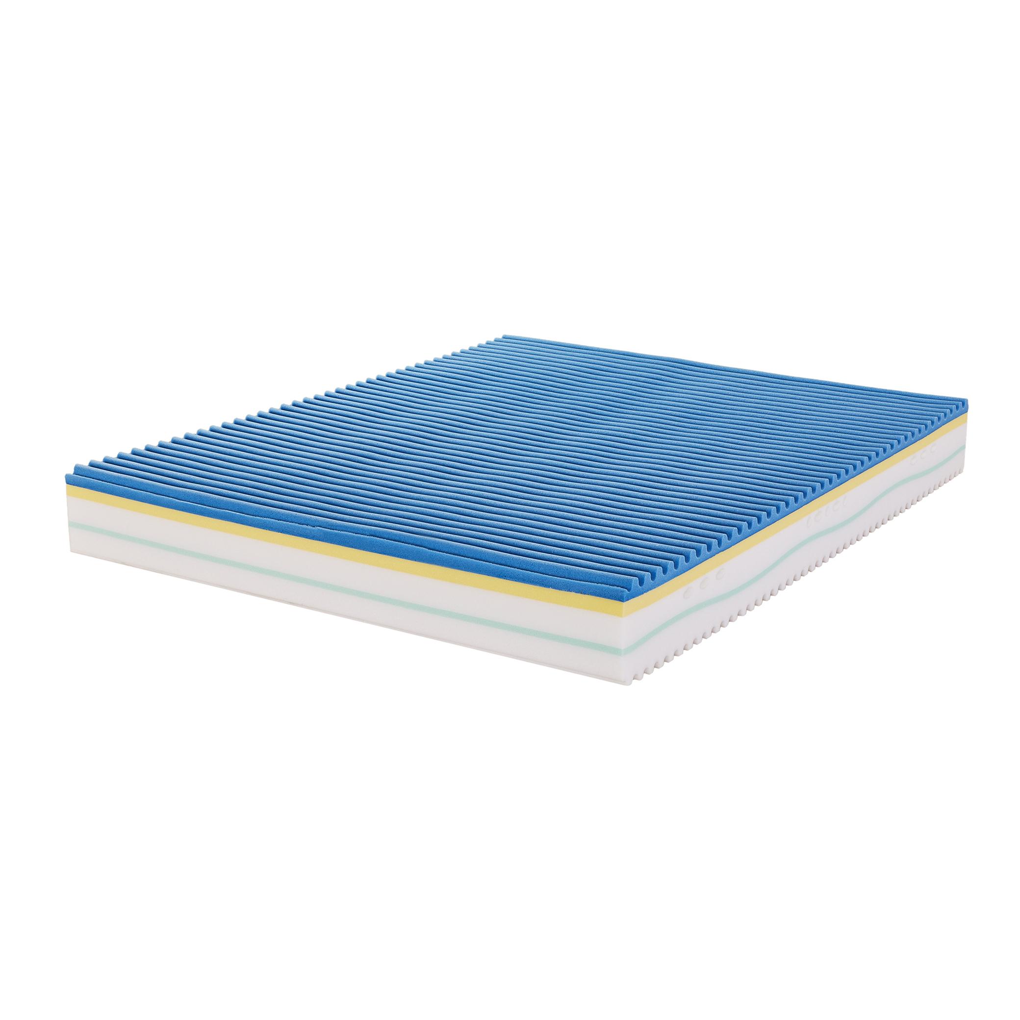 Materasso MemoryFoam 5 Strati Safe 3d Sfoderabile 120x200x25