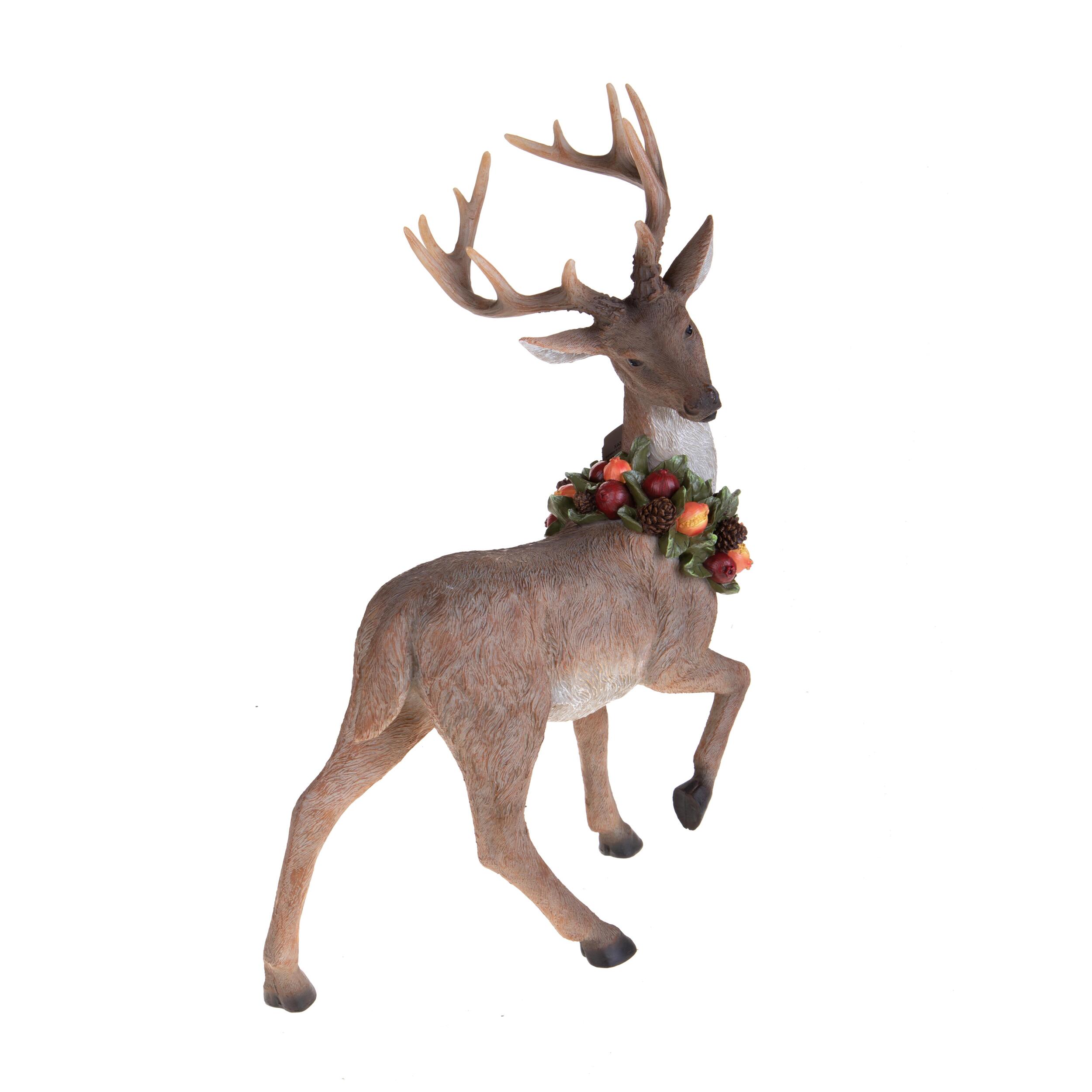 Renna - Pezzi 1 - 35,5xH53x18cm - Bianchi Dino SpA