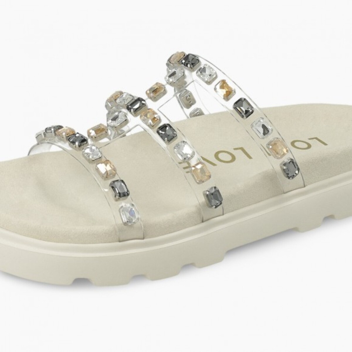 SANDALIAS BLANCAS HOL5385