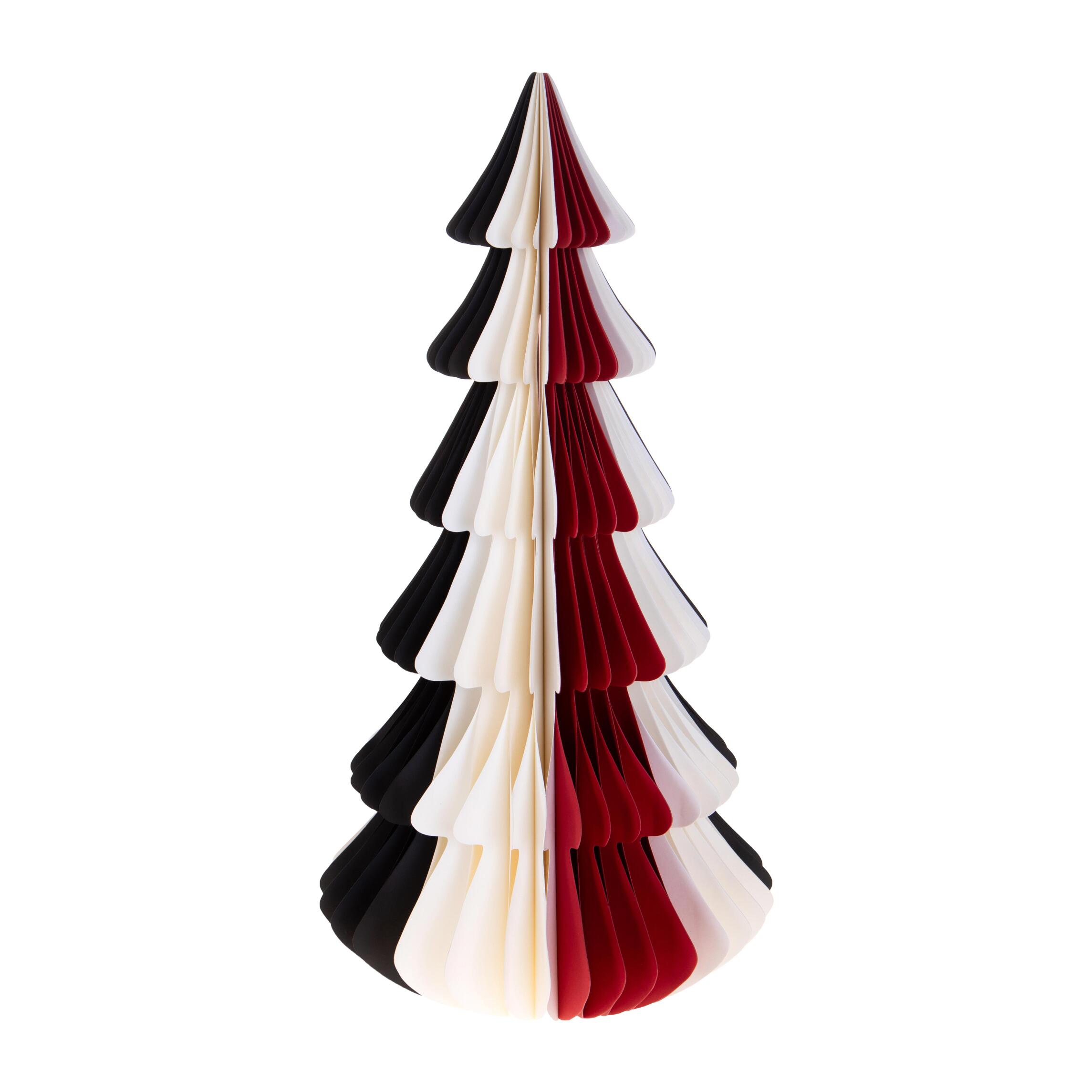 Albero carta - Pezzi 2 - ROSSO - Bianchi Dino SpA