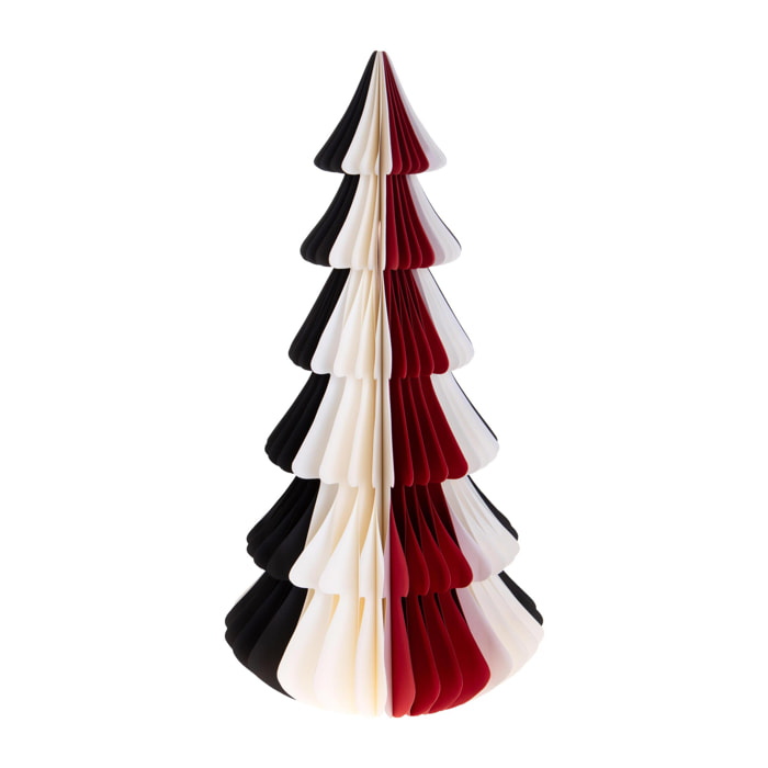 Albero carta - Pezzi 2 - ROSSO - Bianchi Dino SpA