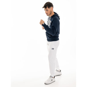 Pantaloni sportivi con polsini da uomo Leone Basic