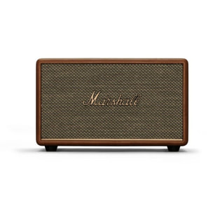 Enceinte résidentielle MARSHALL Acton III Marron - Bluetooth, 60W, design rétro