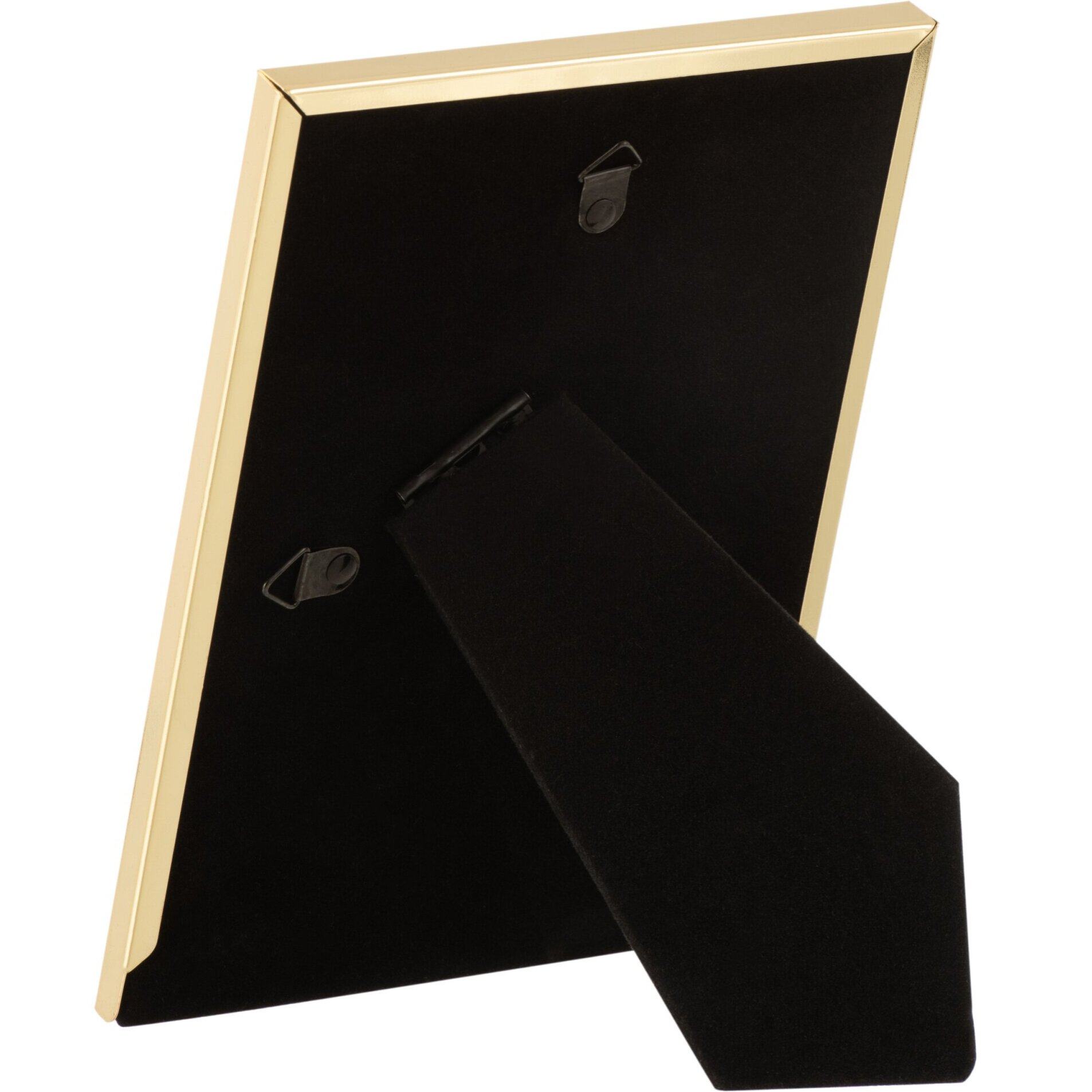 J-Line cadre photo Bordure Fine - métal - or - 2 pcs