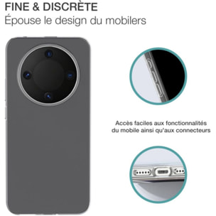 Coque BIGBEN Honor Magic 8 Lite transparente