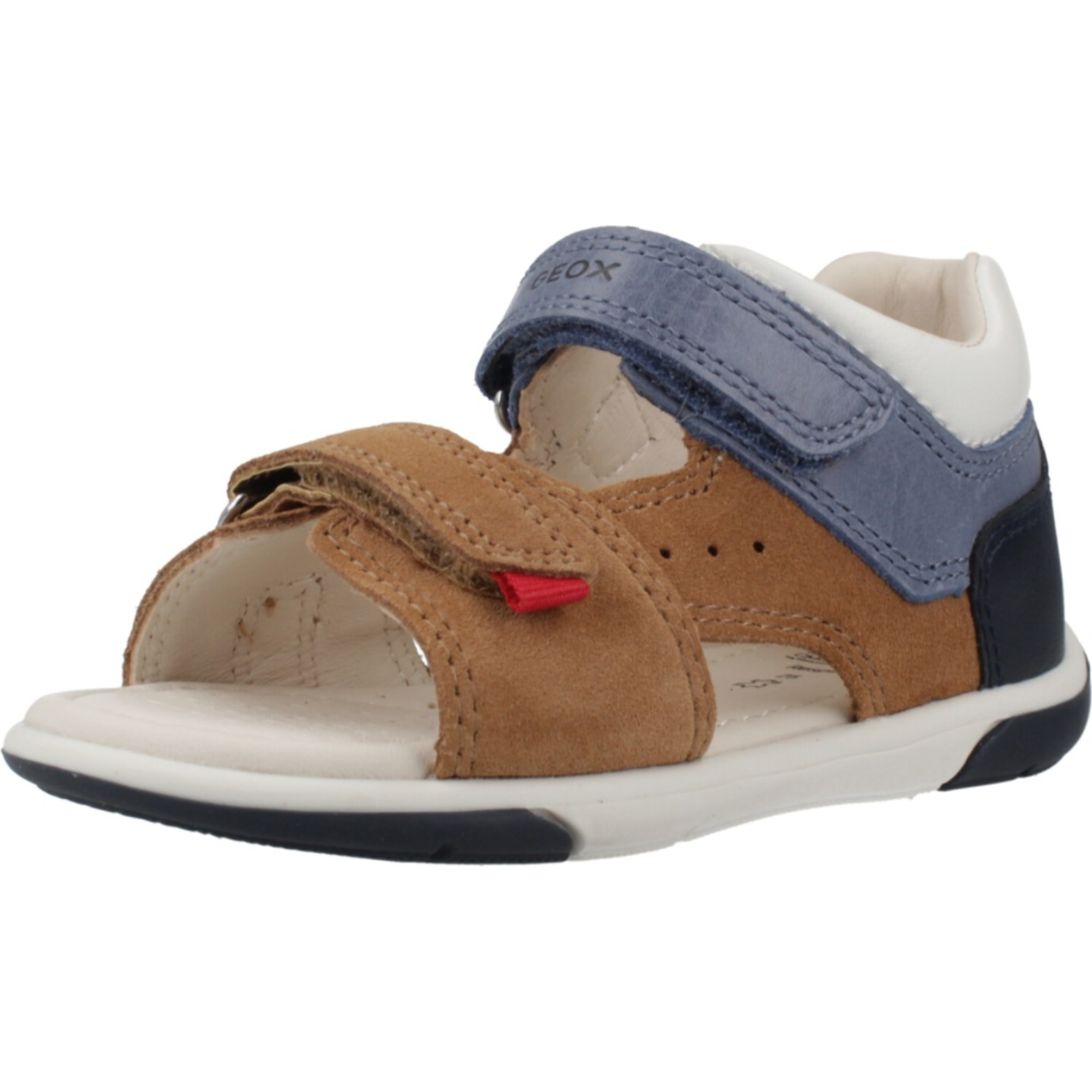 Sandalias Niño de la marca GEOX  modelo B SANDAL ZAPITO BOY MARRON
